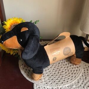 Little Toasties Dachshund Dog Plush Heat & Hug